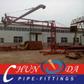 cifa concrete pump placing boom parts for concrete pump spare parts